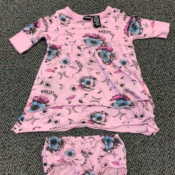 hurley baby girl clothes